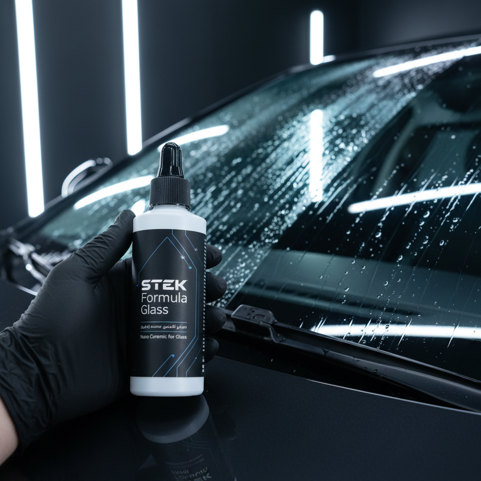 نانو سيراميك للزجاج – Nano Ceramic Glass Coating
