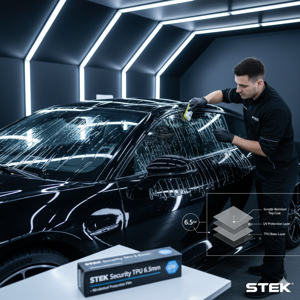 Security 6.5mm TPU – Windshield Protection Film