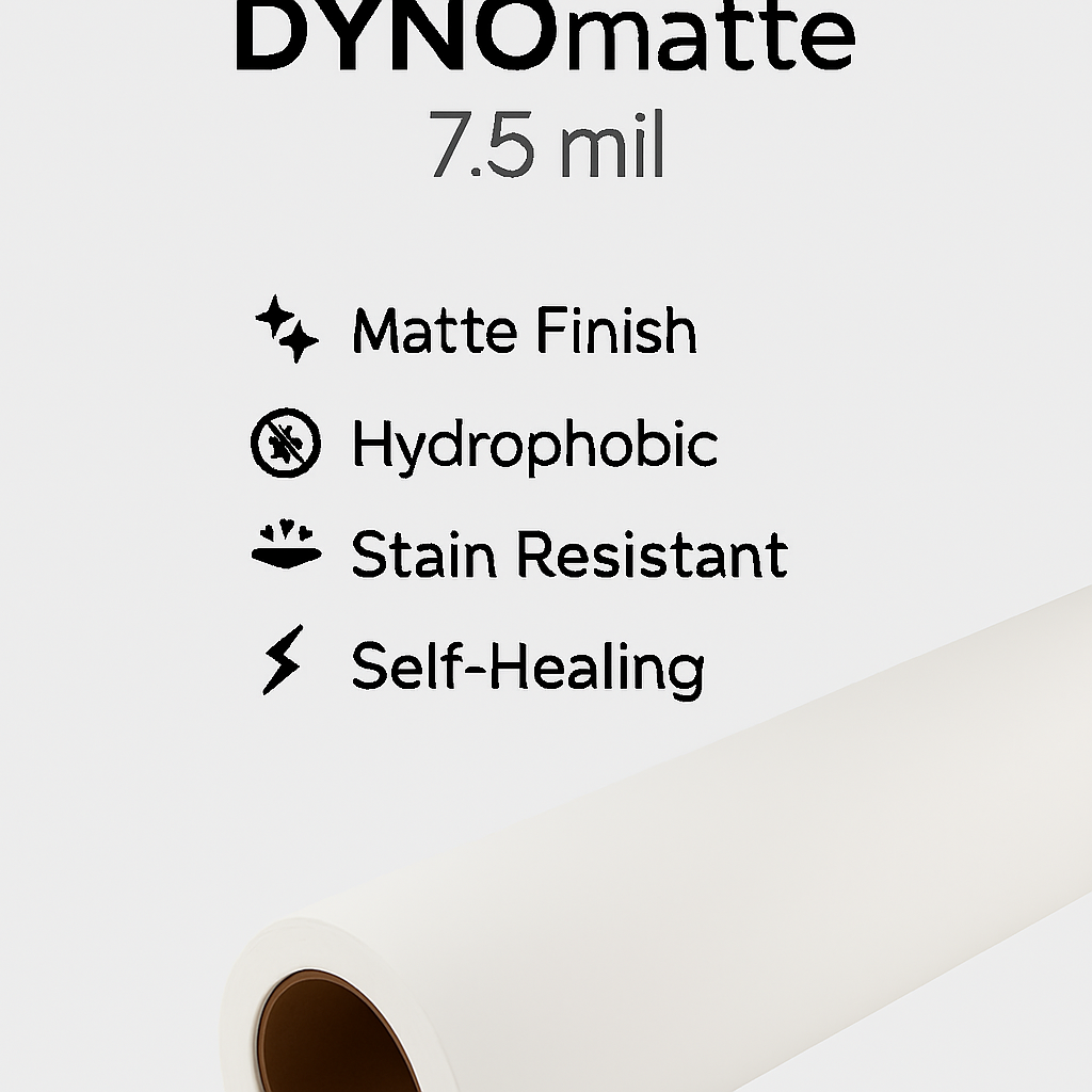 داينو ميت | DYNOmatte 7.5 mil