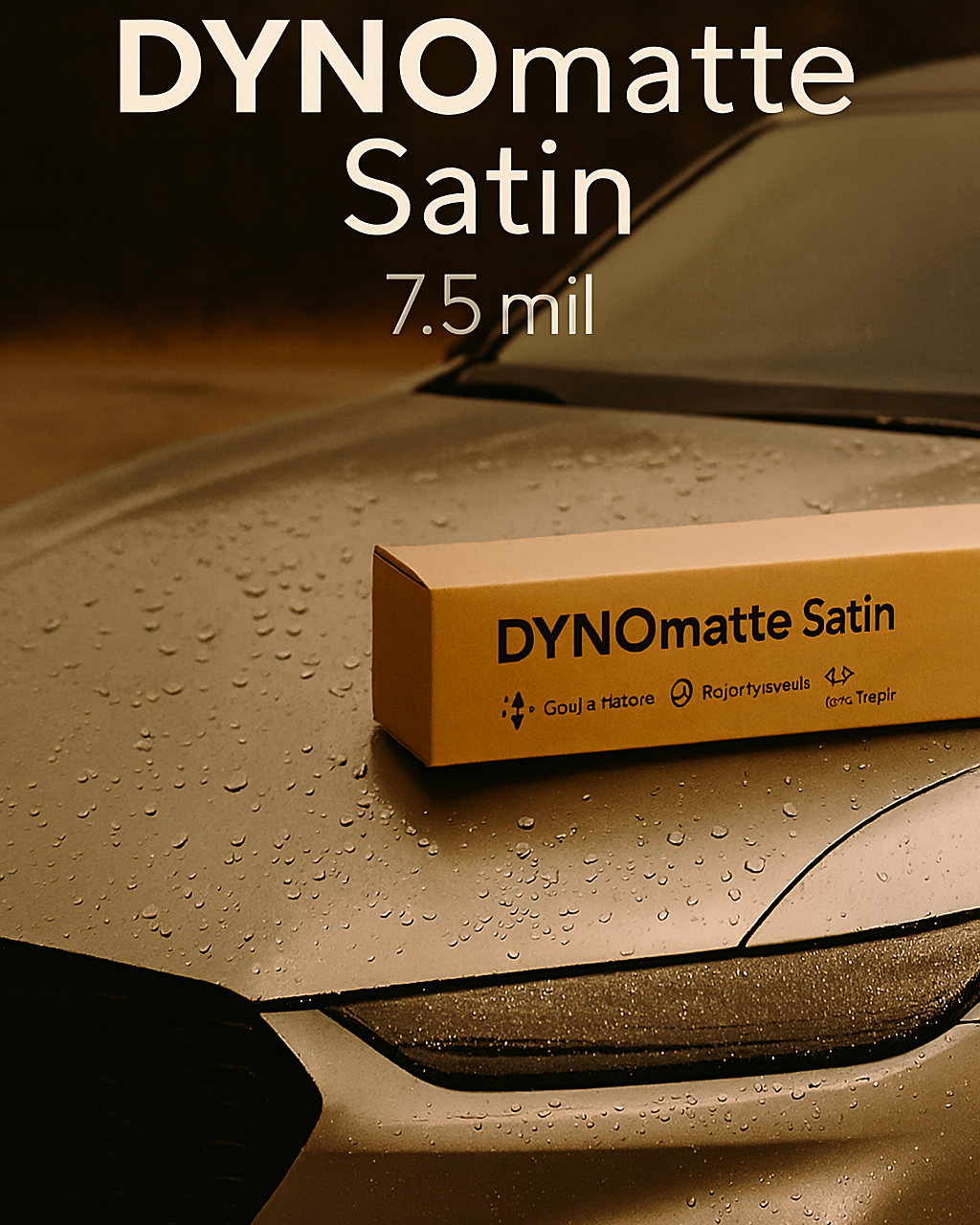 داينو ميت ساتن | DYNOmatte Satin 7.5 mil
